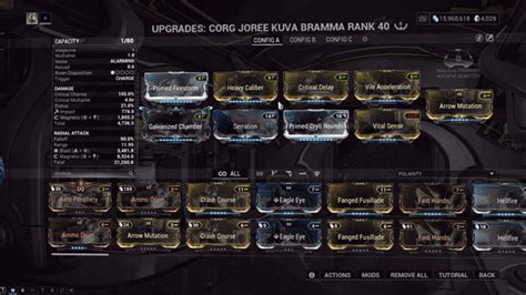 Best Kuva Bramma Build 2024: Warframe - YetGamer