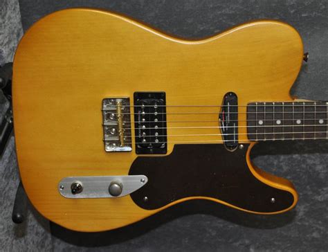 Clern TLE Cabronit Special Ooak One Of A Kind 2020 S Honey Blonde Guitar For Sale TIP TOP