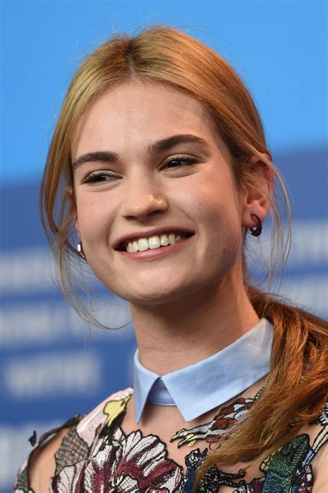 Lily James - 'Cinderella' Photocall at 2015 Berlin Film Festival ...