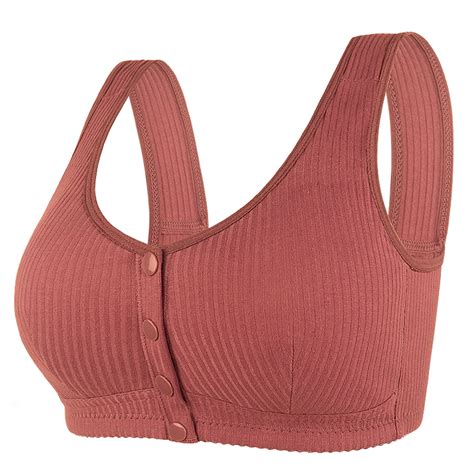 Wireless Bras With Support And Lift Bras For Women Front Closure Clearance Front Hook Bras Plus