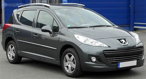 Peugeot 207 Sw Hdi Fap 110 Specs 2010 2014 Performance Dimensions And Technical Specifications