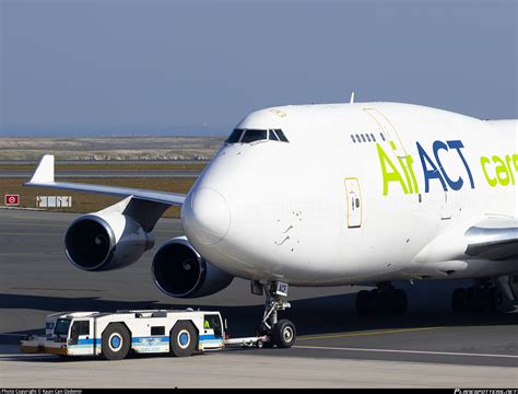 TC ACF ACT Airlines Boeing 747 481 BDSF Photo By Kaan Can Ozdemir ID