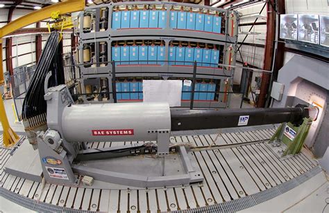 US Navy's New Railgun Can Eliminate A Target 100 Miles Away