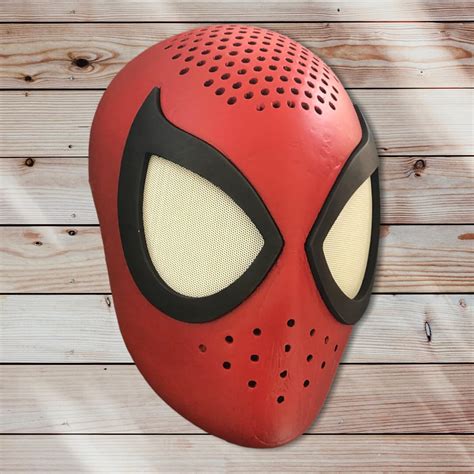 Ultimate Spiderman Faceshell Etsy