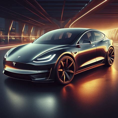 Download Ai Generated, Tesla, Car. Royalty-Free Stock Illustration ...