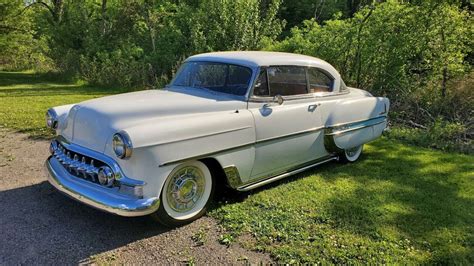 1953 Chevrolet Bel Air 4 Door Sedan