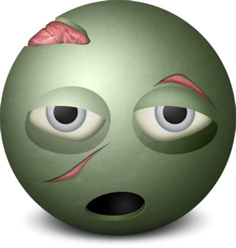 Zombie Emoji Png