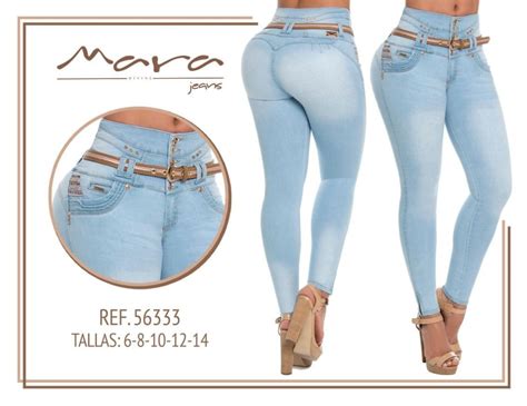 Venta Jeans Colombianos En Once En Stock