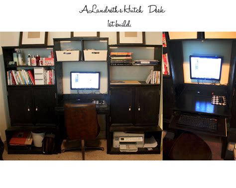 Ana White | Our First Build! Hutch/Desk - DIY Projects