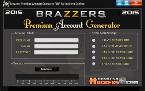 Free Porn Brazzers Premium Account Generator