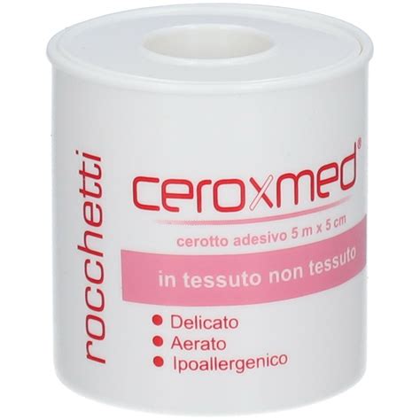 Ceroxmed Cerotto Areato In Rocchetto M X Cm Pz Redcare