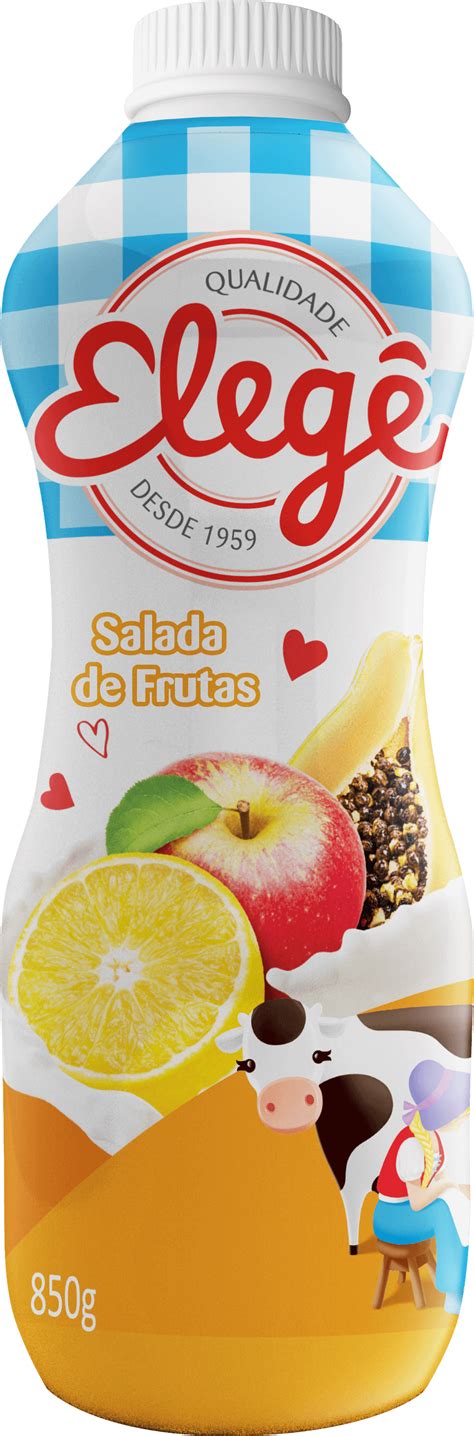 Bebida L Ctea Salada De Frutas G