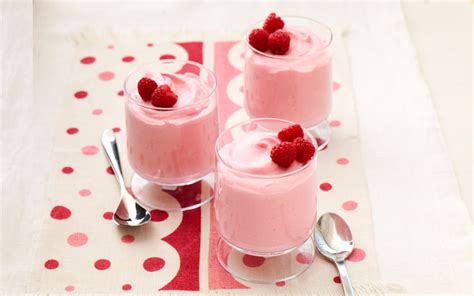 Raspberry Mousse