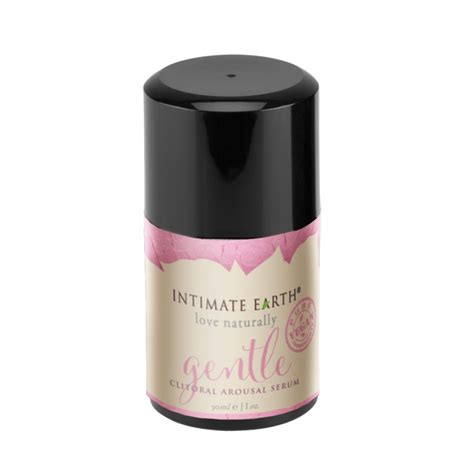 Intimate Earth Gentle Clitoral Arousal Serum 30ml Black Knight Erotica