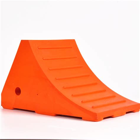 Car Equipment Polyurethane Rubber Stopper Wheel Stopper Block Foam