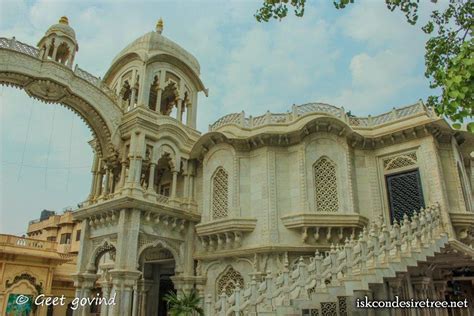 ISKCON Vrindavan's 38th Anniversary Procession on 19 April 2013 ...