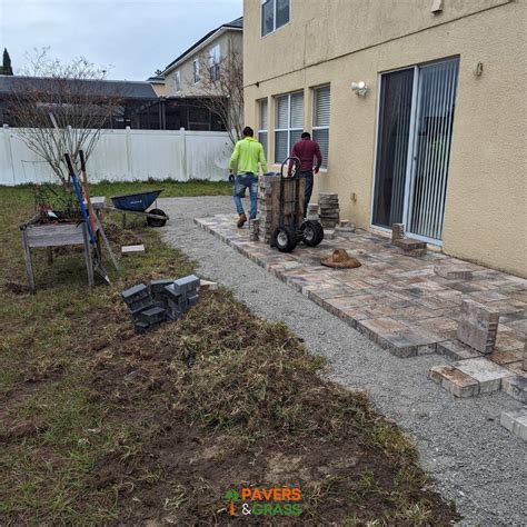 Catalina Grana Napoli Pavers Pavers And Grass