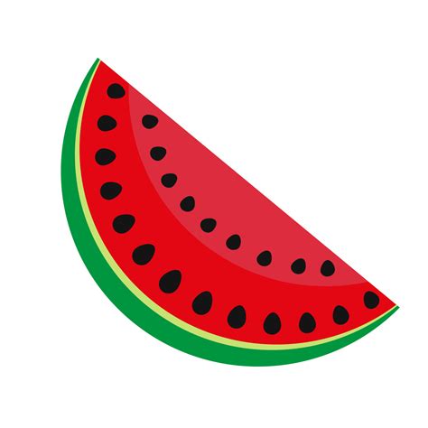 Illustration Of Slice Of Watermelon Doodle Summer Watermelon