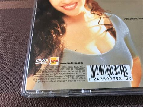 Selena Quintanilla 2003 Greatest Hits Cd And Dvd Set Rare 💃🏽🌹