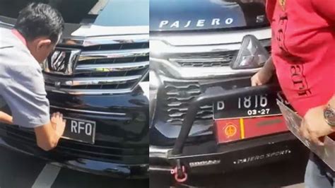 Kumpulan Berita Mobil Mewah Pakai Pelat Nomor Palsu Terbaru Dan Terkini