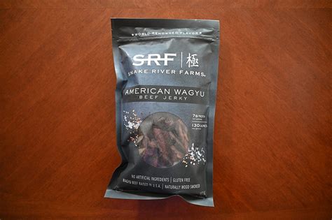 Costco Snake River Farms American Wagyu Beef Jerky Review Costcuisine