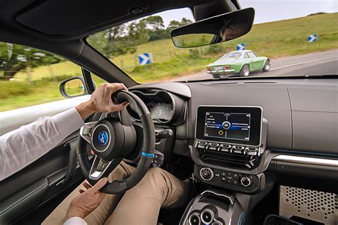 Renault Alpine Interior