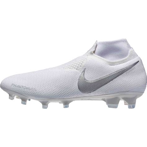 Nike Phantom Vision Elite Fg Nuovo White Soccerpro