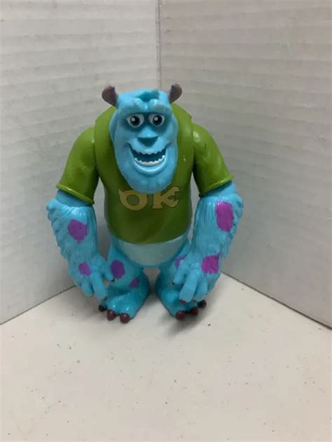 DISNEY PIXAR SULLY Figure MONSTERS INC University 6 Tall SPIN MASTER