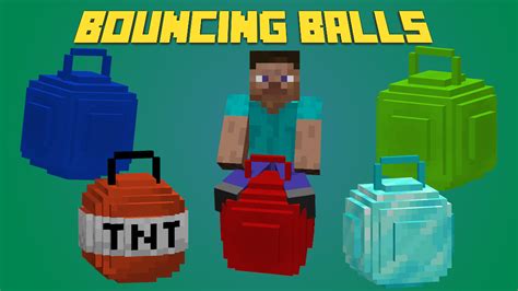 Bouncing Balls Mod Para Minecraft 1 20 1 1 19 4 1 18 2 1 17 1 1 16