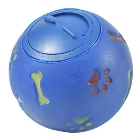 Pelota Interactiva Para Perritos Azul 7 Cms De Diámetro Cuotas sin