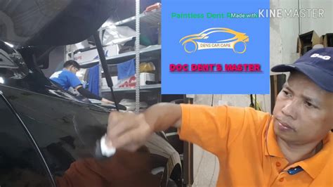 Learn Pdr Dent Repair Quick Lesson Youtube