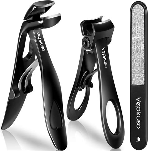 Nail Clippers For Seniors Wide Jaw Fingernail Clippers And Angled Head