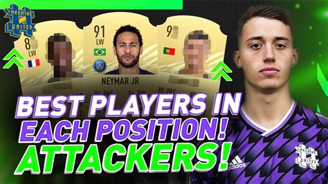 Fifa Top Best Overpowered And Meta Players In Each Position