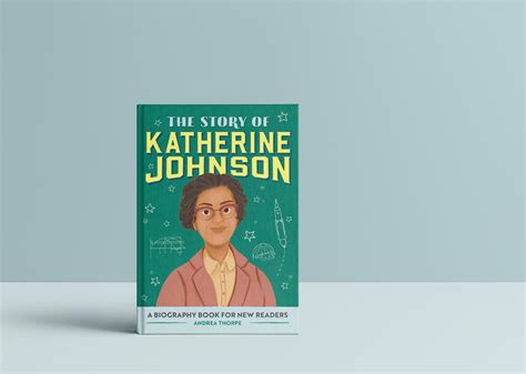 The story of Katherine Johnson — Sawyer Cloud - Children's book Illustrator