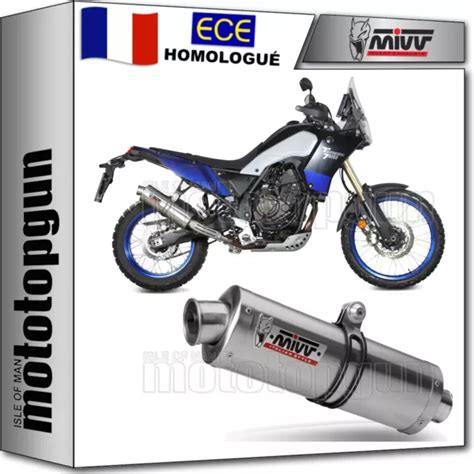 Mivv Pot Echappement Homologue Cat Oem Acier Yamaha T N R