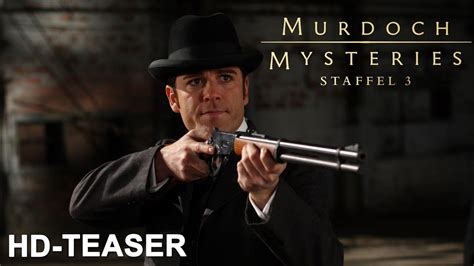 MURDOCH MYSTERIES Staffel 3 Teaser Deutsch YouTube