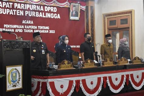 APBD Perubahan Purbalingga Naik 7 47 Persen Pemerintah Kabupaten