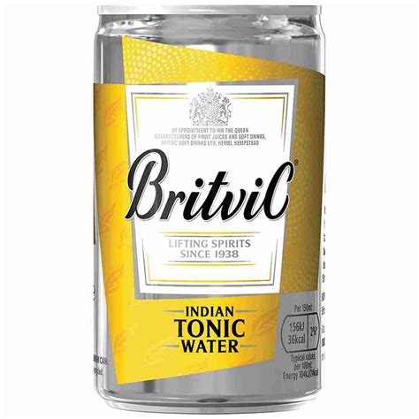 Agua T Nica Britvic Lata Ml Social Drinks