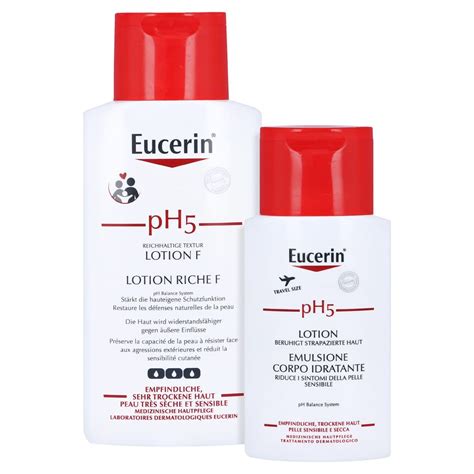 Eucerin pH5 reichhaltige Körperlotion F 200 ml Amazon de Kosmetik