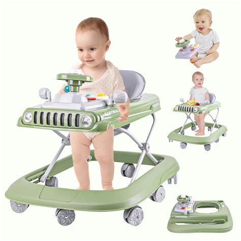 Baby Walker With Wheelsfolding Baby Walkers3 Position Height