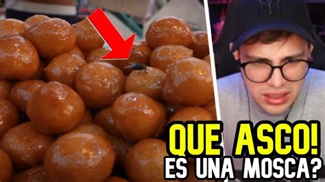 Juansguarnizo Reacciona A Luisito Comunica Probando Comida Callejera En