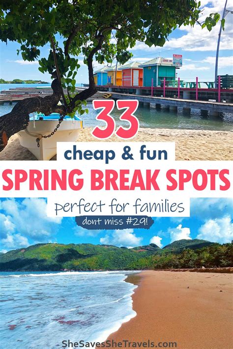 Incredibly Affordable Spring Break Destinations For Families