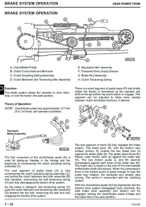 Scotts S1742 Deck Parts Diagram