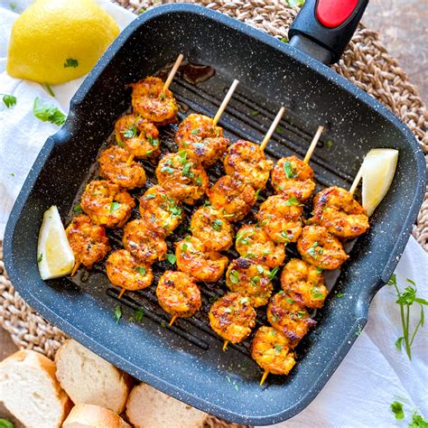 The Best Shrimp Skewers In Just 10 Minutes Quick And Easy Recipe