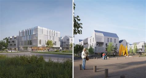 Beauregard Logements Commerces Abp Architectes