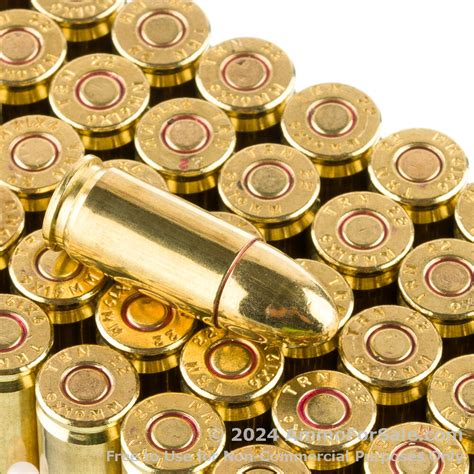 50 Rounds Of Discount 124gr Fmj 9mm Ammo For Sale By Turan