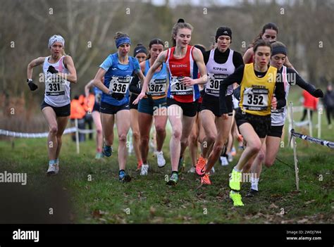 Hampstead England 20 January 2024 Lauren Mcneil And Abbie Donnelly