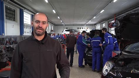 Il Settore Automotive Del Cnos Fap Di Arese YouTube