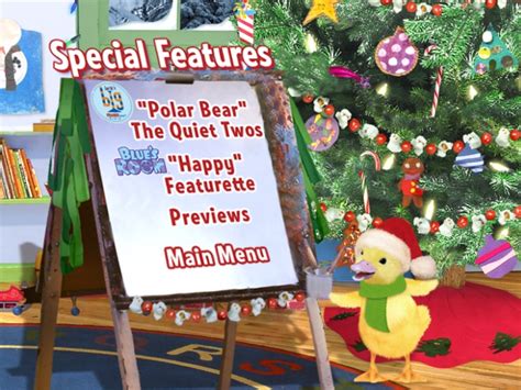 Wonder Pets Save The Reindeer Sd Dvd Menu Set By Michael Perez At