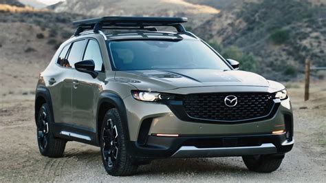 2023 Mazda CX-50 revealed as outdoorsy compact SUV with upcoming hybrid ...